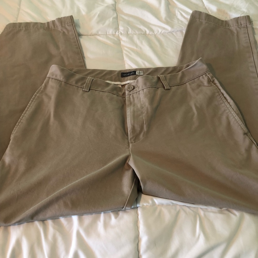 Van Heusen Classic Fit Trousers